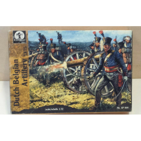Dutch Belgian Artillery 1815 20 Figures  Waterloo 1815 1/72 N°AP009 PW1815
