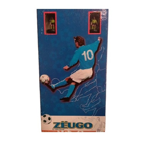Barcellona 2nd Kit n.49 Team Squadra modern Base (Subbuteo new style)  Zeugo
