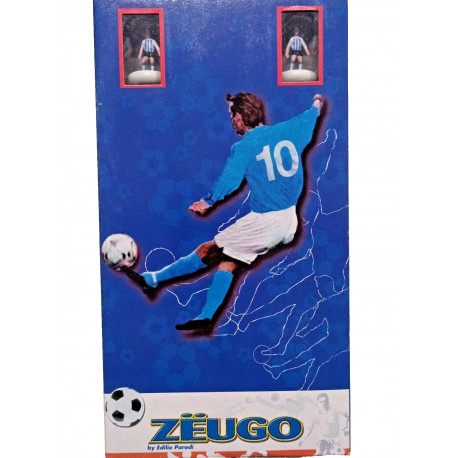 Argentina n.02 Team Squadra modern Base (Subbuteo new style)  Zeugo