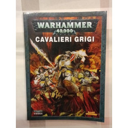 Warhammer 40000 GAMES WORKSHOP GW 40K CODEX CAVALIERI GRIGI ITALIANO 2010