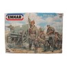 German WW1 Artillery Figures Soldiers  1/72 Cod 7204 Emhar