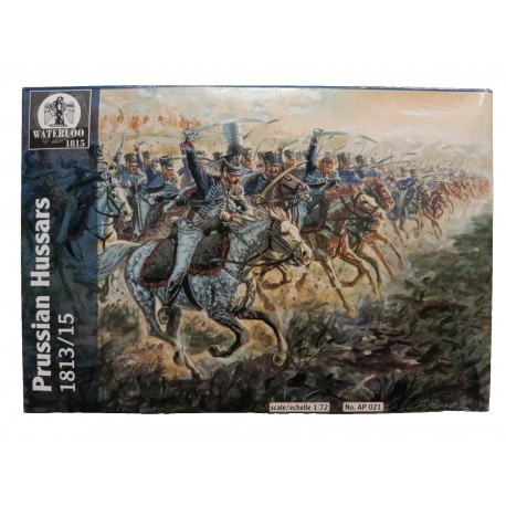 Napoleonic Wars Prussian Hussars 1813/15 Figures Soldiers 1/72 W1815PA AP021