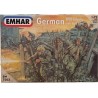 German WW1 Infantry w. Tank Crew Figures Soldiers  1/72 Cod 7203 Emhar