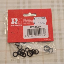 Rivarossi art.900007 Accessori - Ass. anelli aderenza per Locomotori - H0 1:87