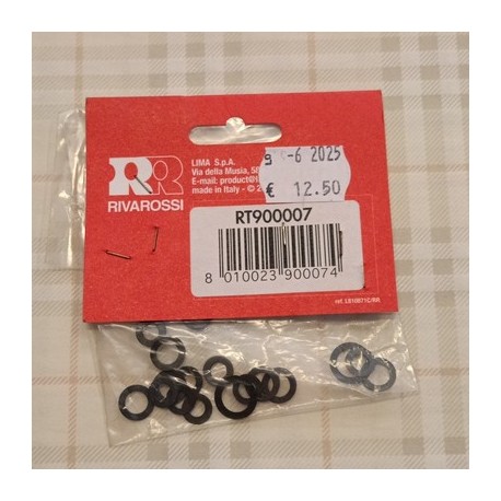 Rivarossi art.900007 Accessori - Ass. anelli aderenza per Locomotori - H0 1:87