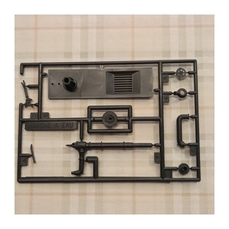 Lima accessori - Una (1 pz.) Manichetta acqua in kit per Locomotive - H0 1:87