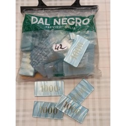 Sacchetto 42 Fiches Chips Gettoni in acrilico tipo Silk b  L.1000 - Dal Negro