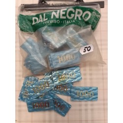 Sacchetto 50 Fiches Chips Gettoni in acrilico tipo Silk  L.1000 - Dal Negro