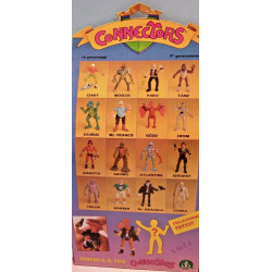OTTO (8) Connectors Action figure  1° Generazione Giochi Preziosi Vintage