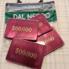 Sacchetto 4Fiches Chips Gettoni in acrilico rosso 500000 - Dal Negro