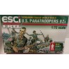 US Paratroopers Miniatures Soldatini 1/72 Plastic fig. Esci/Ertl P-209
