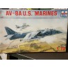 AV 8A U.S. Marines Kit model plastic Esci 1/72 N°9051
