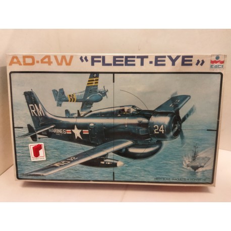 AD4W Fleet Eye  Plastic Model Kit 1/48  cod. 4046 Esci 