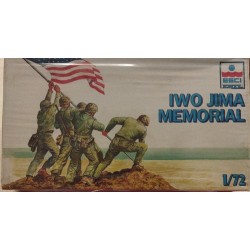 Iwo Jima Memorial US Marines Pacific War WW2 plastic miniatures 1/72 ESCI 