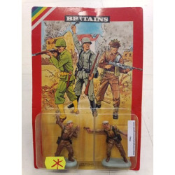 Britains - set 2 soldatini - SAS inglesi anni '70 (1976)