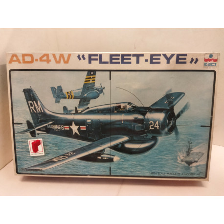 AD4W Fleet Eye  Plastic Model Kit 1/48  cod. 4046 Esci 