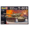 Soviet Battle Tank T-80 B Tank Plastic Model Kit 1/72 Revell 03104