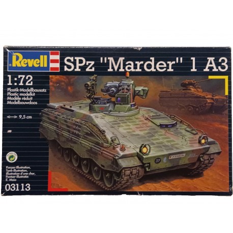 German Spz Marder 1 A3 Tank Plastic Model Kit 1/72 Revell 03113