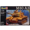 US M60 A3 Tank Plastic Model Kit 1/72 Revell 03140