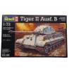 Tiger II Ausf. B Germany WWII Tank Plastic Model Kit 1/72 Revell 03138