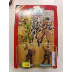 Britains - set 2 soldatini - SAS inglesi anni '70 (1976)