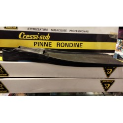 Pinne Cressi RONDINE - vintage storiche nuove disponibili 43 - 44 - 45