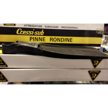 Pinne Cressi RONDINE - vintage storiche nuove disponibili 43 - 44 - 45