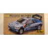 Peugeot 405 Turbo Rallye Parigi Dakar Heller 80190  Scala 1:43 Vintage Nuovo