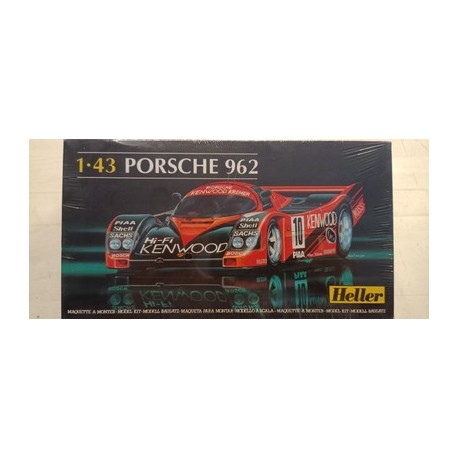 Porsche 962 Kenwood - Heller 80109  Scala 1:43 Vintage