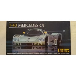 Mercedes C9 Racing AE - Heller 80107  Scala 1:43 Vintage