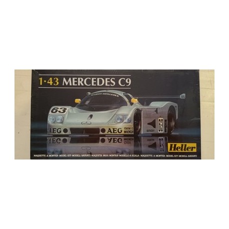 Mercedes C9 Racing AE - Heller 80107  Scala 1:43 Vintage