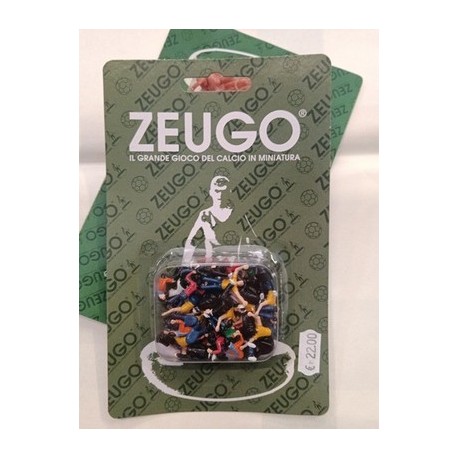Set Spettatori Stadio Dipinti  (Subbuteo , Zeugo ,  Top Spin , Calcio da tavolo)