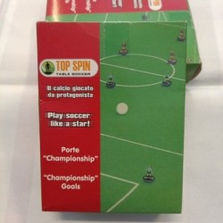 Top Spin 2 Porte Championship (Subbuteo , Zeugo , Calcio da tavolo)