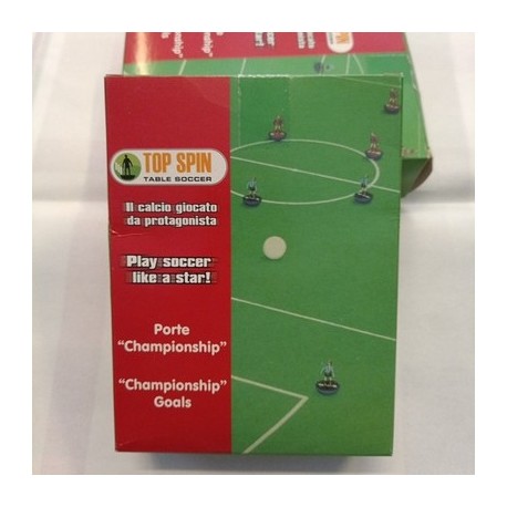 Top Spin 2 Porte Championship (Subbuteo , Zeugo , Calcio da tavolo)
