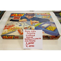 Adica Pongo Play Das confezione grande set artistico '80