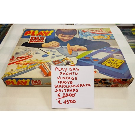 Adica Pongo Play Das confezione grande set artistico '80