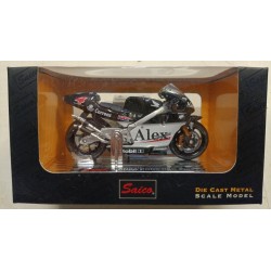 Honda Pons NSR500 N.4 Die Cast Metal 1/18 Bike Saico