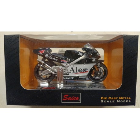 Honda Pons NSR500 N.4 Die Cast Metal 1/18 Bike Saico
