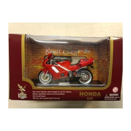 Honda NR (Red) Die Cast Metal 1/12 Bike Road Legends