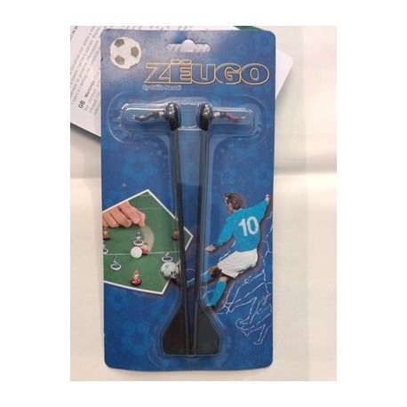 Due Portieri con astina in tuffo (Subbuteo, Zeugo, Top Spin)