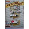 Ambulance Team - Ambulanza - tre veicoli 1/64 circa Action Set Edocar