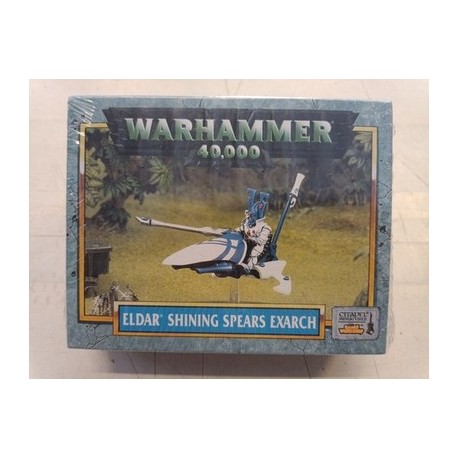 Warhammer Eldar Shining Spears Exarch Warhammer 40K 40000 - GW Games Workshop