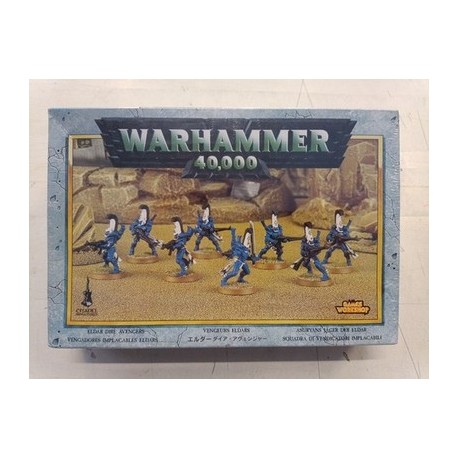 Eldar Dire Avengers 1a ed. - Warhammer 40K 40000 - GW Games Workshop