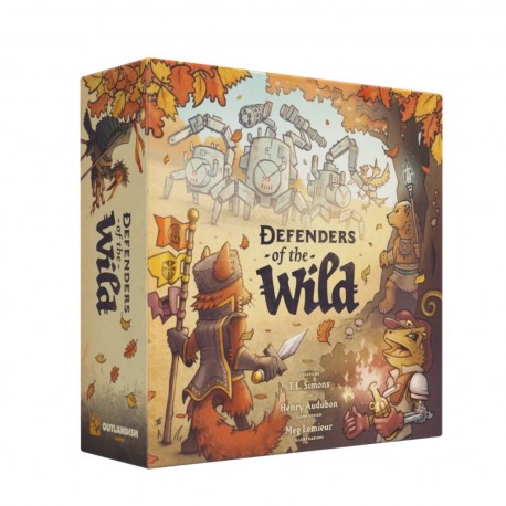 Defenders of the Wild - Gioco Da Tavolo In Italiano - MS Edizioni