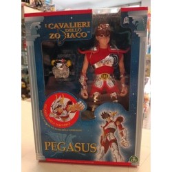 Cavalieri dello Zodiaco Saint Seiya Pegasus Parlante 30 cm. Vintage GP