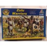 Zulu Warriors Zulu Wars Wars Figures 48 pcs. 1/72 N°6051 Italeri soldatini