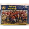 British Infantry Zulu Wars Wars Figures 40 pcs. 1/72 N°6050 Italeri soldatini