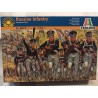 Russian Infantry Napoleonic Wars Figures 50 pcs. 1/72 N°6073 Italeri soldatini