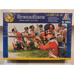 Highlanders Gren. Napoleonic Wars Figures 50 pcs. 1/72 N°6004 Italeri soldatini