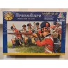 Highlanders Gren. Napoleonic Wars Figures 50 pcs. 1/72 N°6004 Italeri soldatini